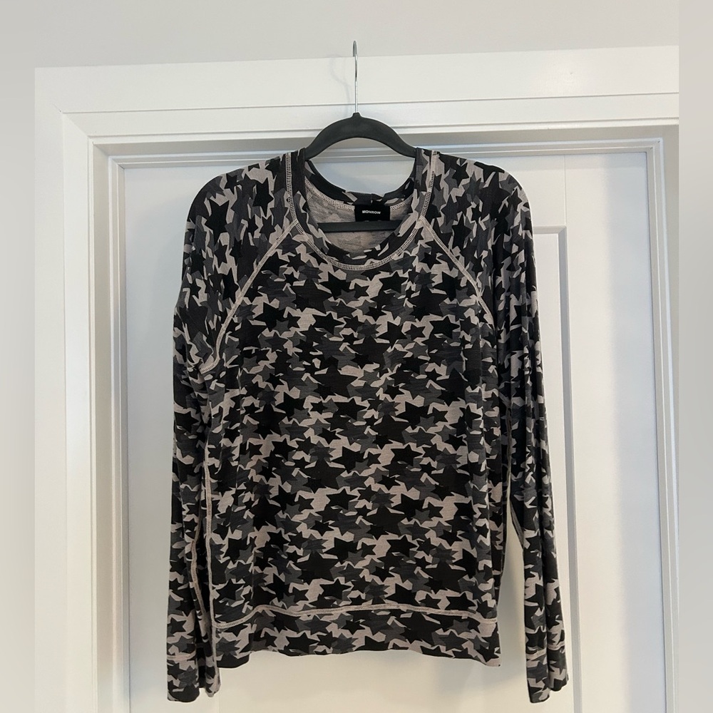 Monrow Star Sweater